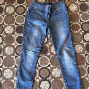 Wax Jean Women’s Skinny Jeans - Medium Blue